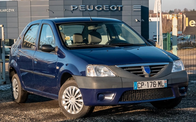 Dacia Logan cena 6900 przebieg: 206735, rok produkcji 2008 z Rybnik małe 191